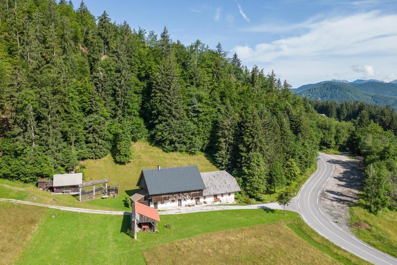Cottage House Podgosar Bled Pokljuka Eksteriør bilde