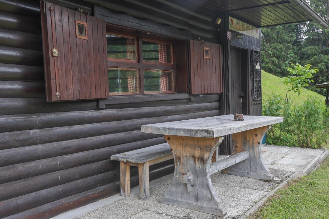Cottage House Podgosar Bled Pokljuka Eksteriør bilde