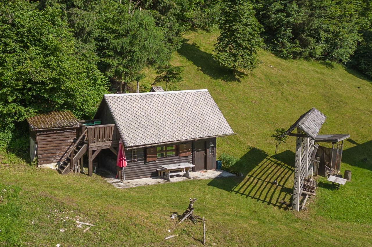 Cottage House Podgosar Bled Pokljuka Eksteriør bilde