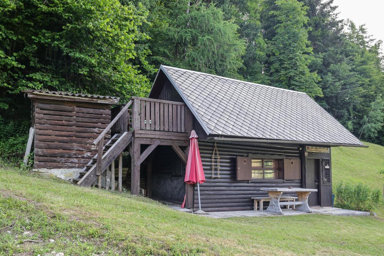 Cottage House Podgosar Bled Pokljuka Eksteriør bilde