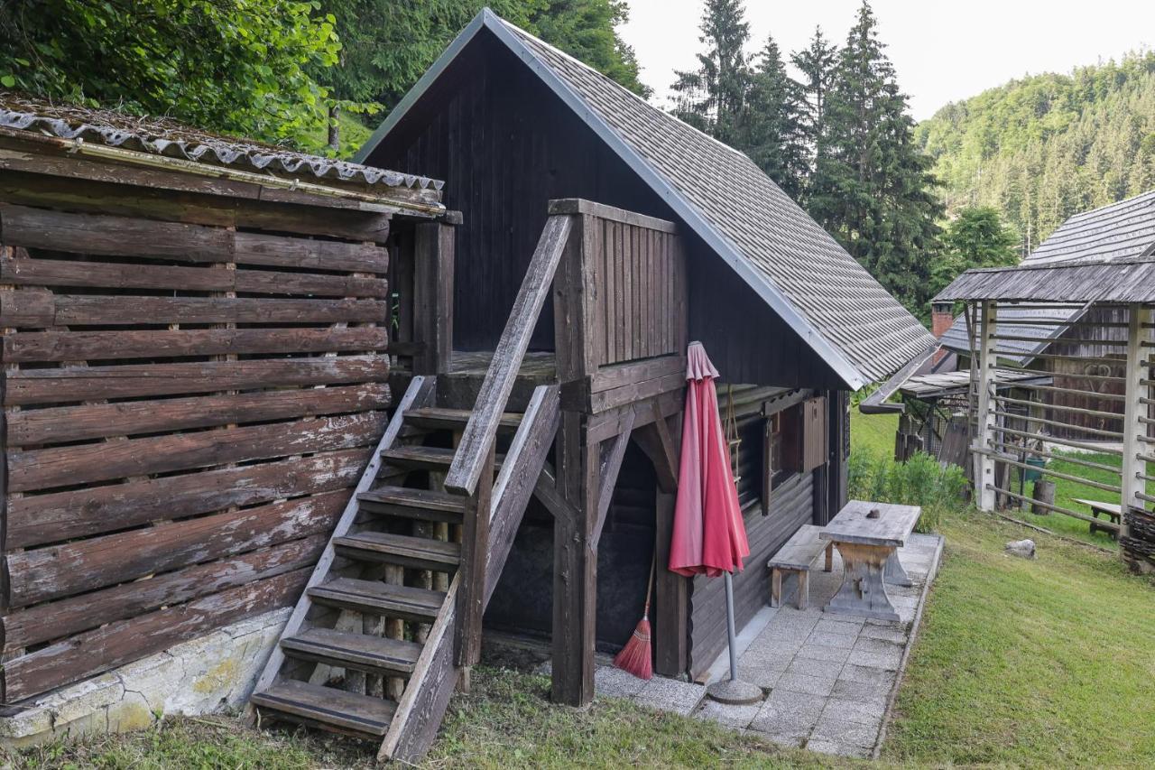 Cottage House Podgosar Bled Pokljuka Eksteriør bilde