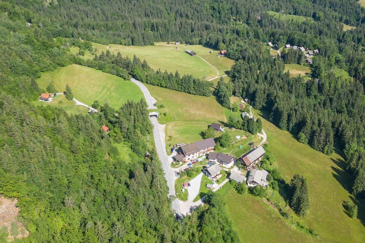 Cottage House Podgosar Bled Pokljuka Eksteriør bilde